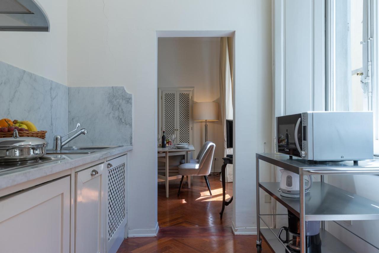 Big Apartment A Stone'S Throw From The Duomo Florença Exterior foto