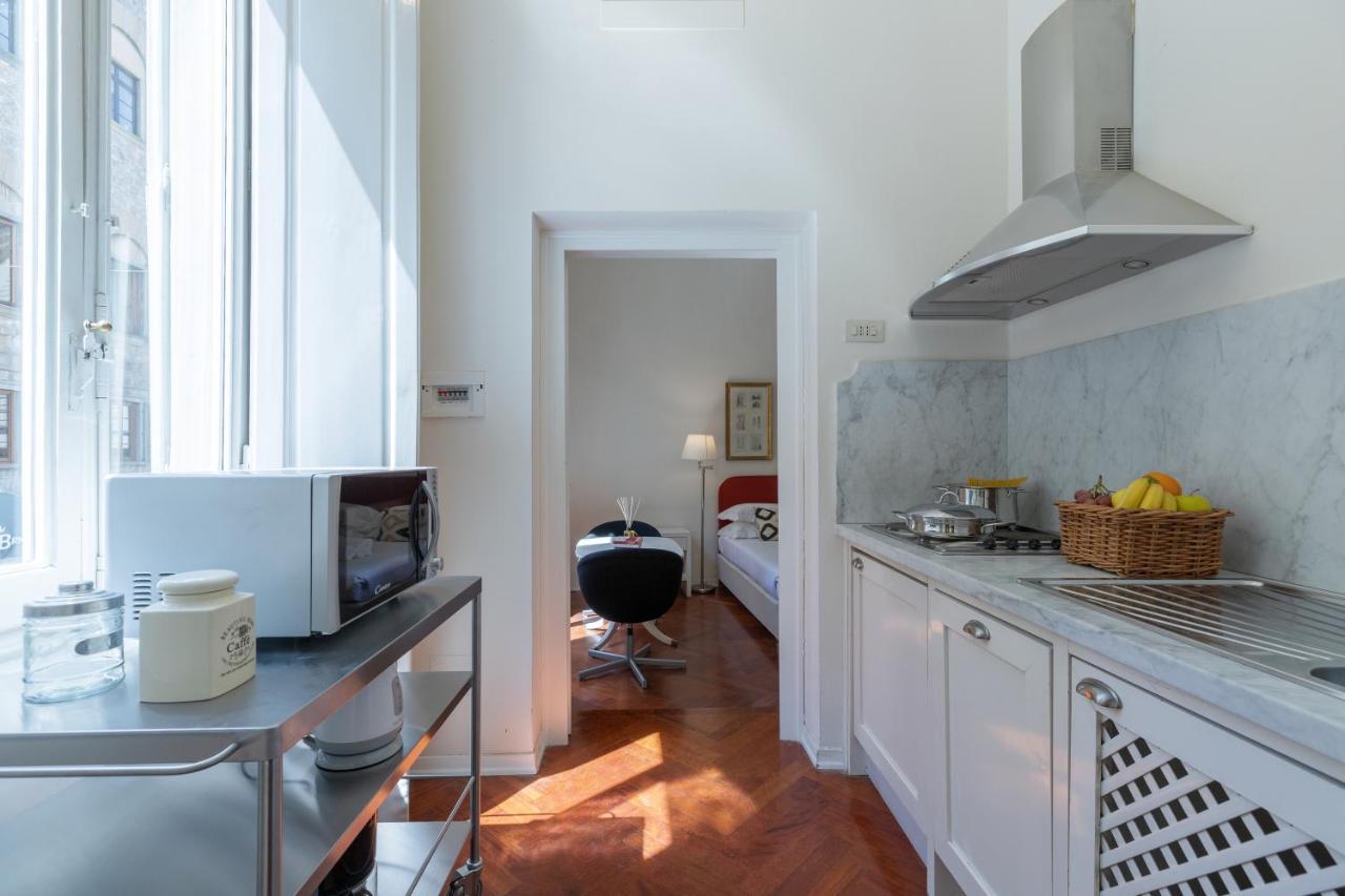 Big Apartment A Stone'S Throw From The Duomo Florença Exterior foto