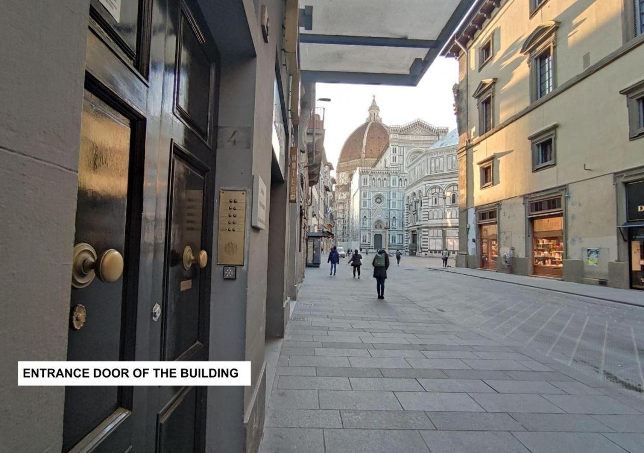 Big Apartment A Stone'S Throw From The Duomo Florença Exterior foto